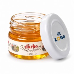 D’arbo mini jars with label